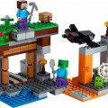 21166 LEGO Minecraft ”Hylätty” kaivos